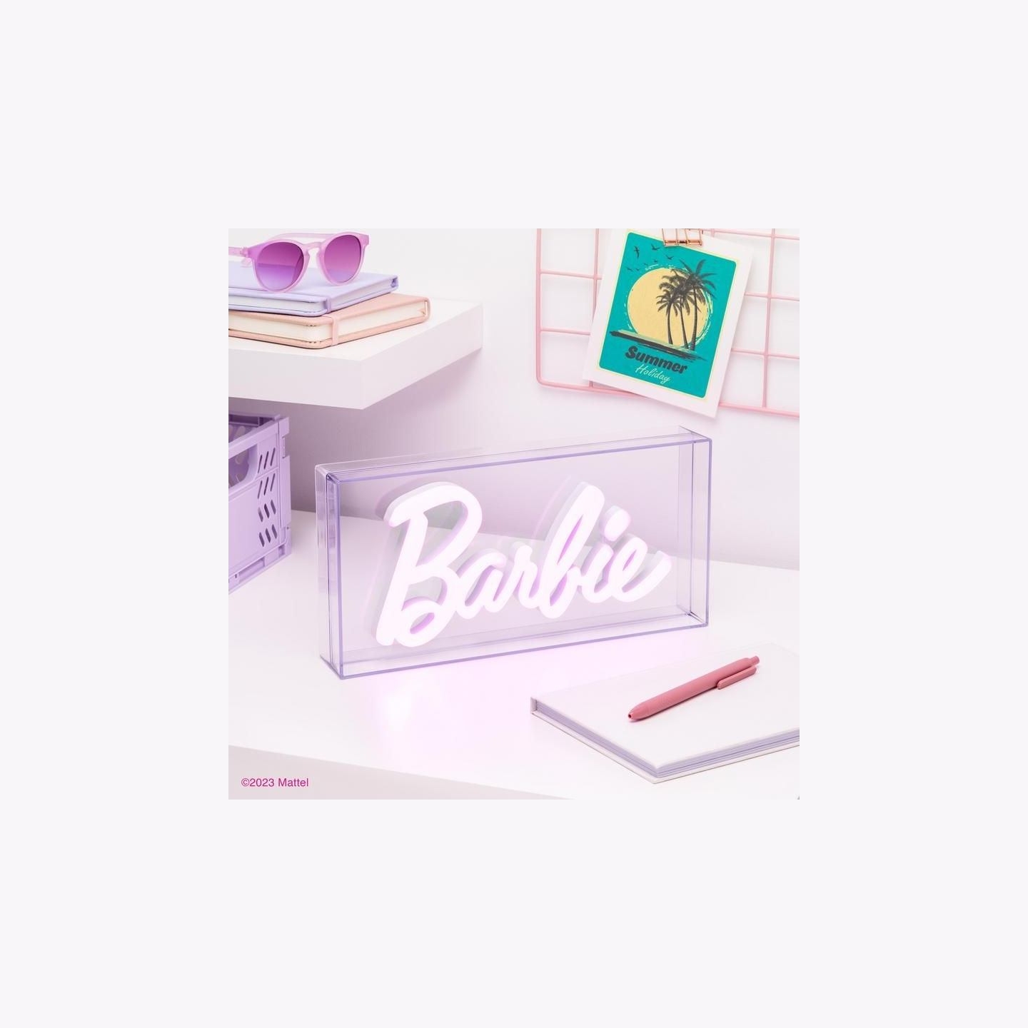 Paladone Barbie LED Neon Light
