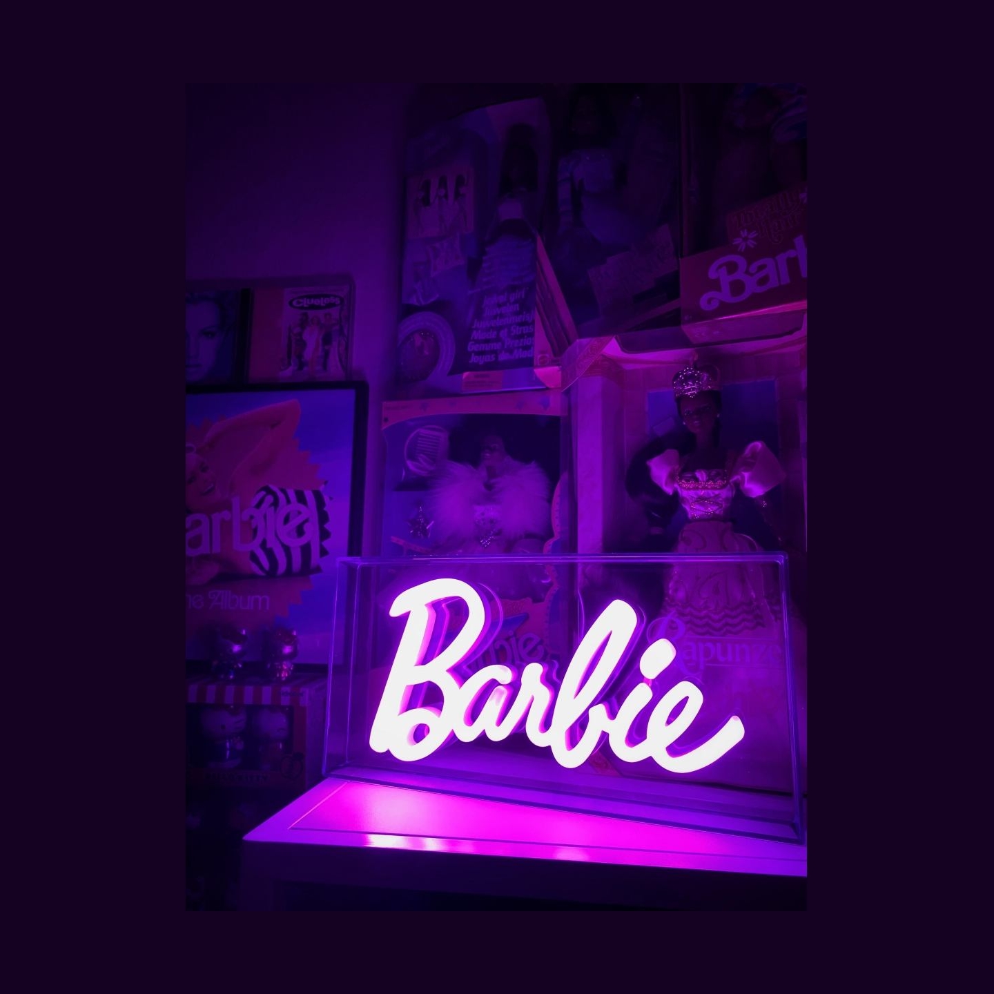 Paladone Barbie LED Neon Light