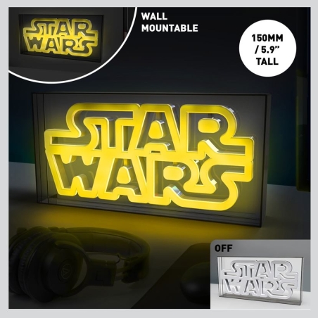 Paladone Star Wars LED Neon Light