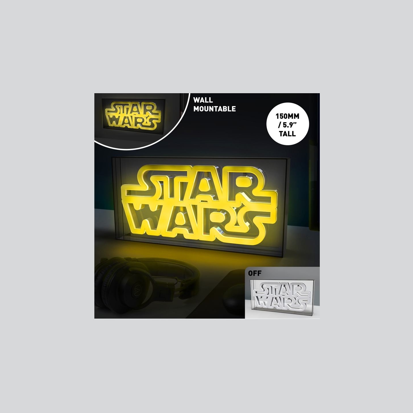 Paladone Star Wars LED Neon Light