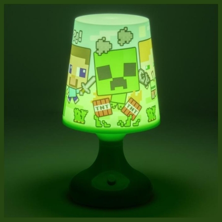 Paladone Minecraft Table Lamp