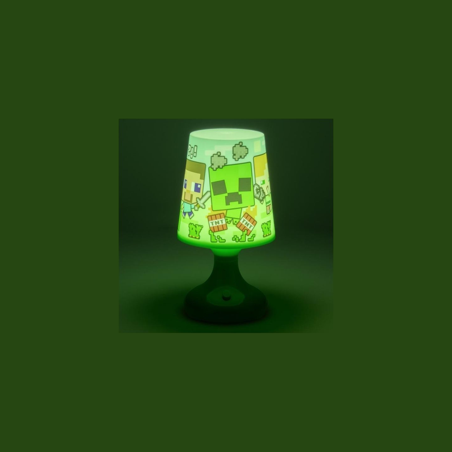 Paladone Minecraft Table Lamp