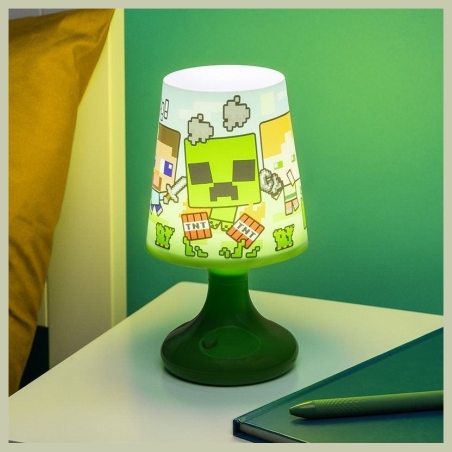 Paladone Minecraft Table Lamp