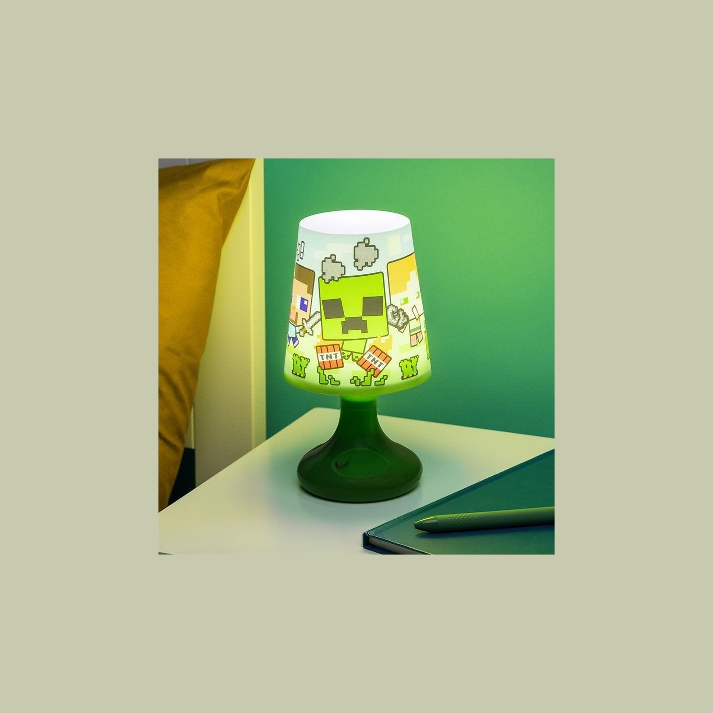 Paladone Minecraft Table Lamp