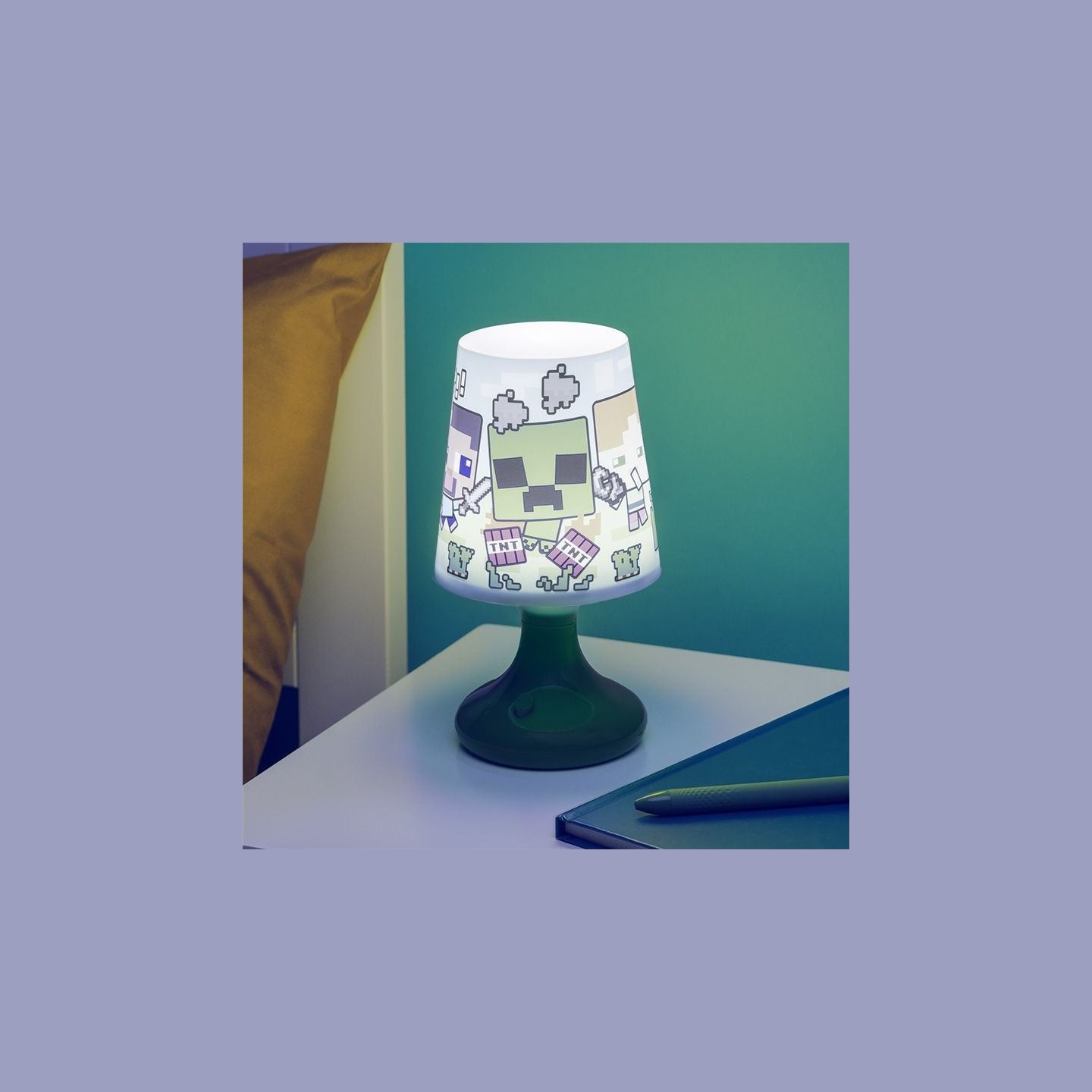 Paladone Minecraft Table Lamp
