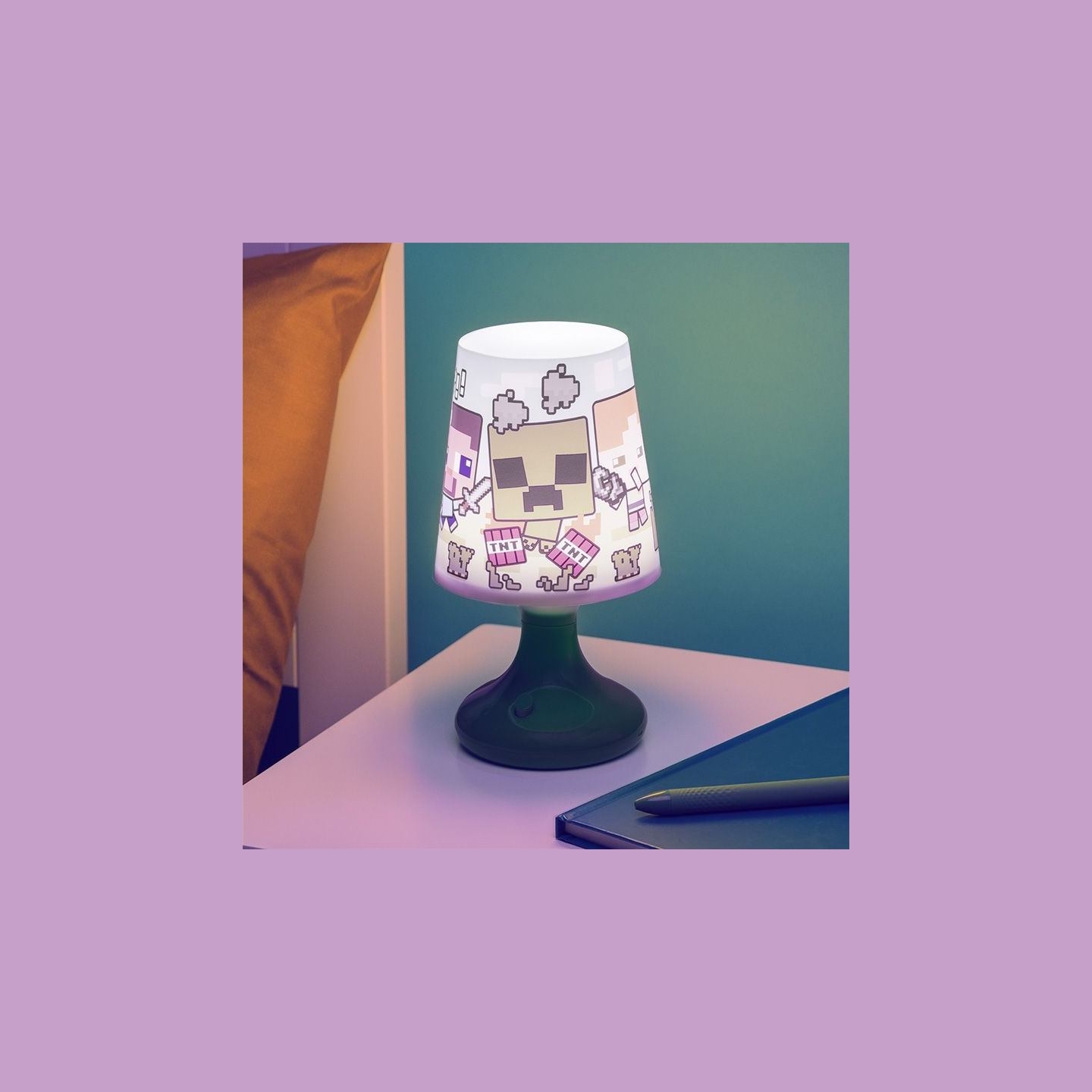 Paladone Minecraft Table Lamp