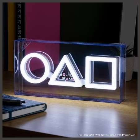 Paladone Squid Game LED Neon Light