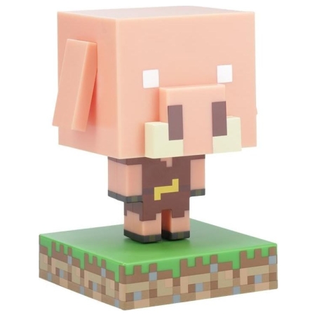Paladone Minecraft Piglin Icon Light