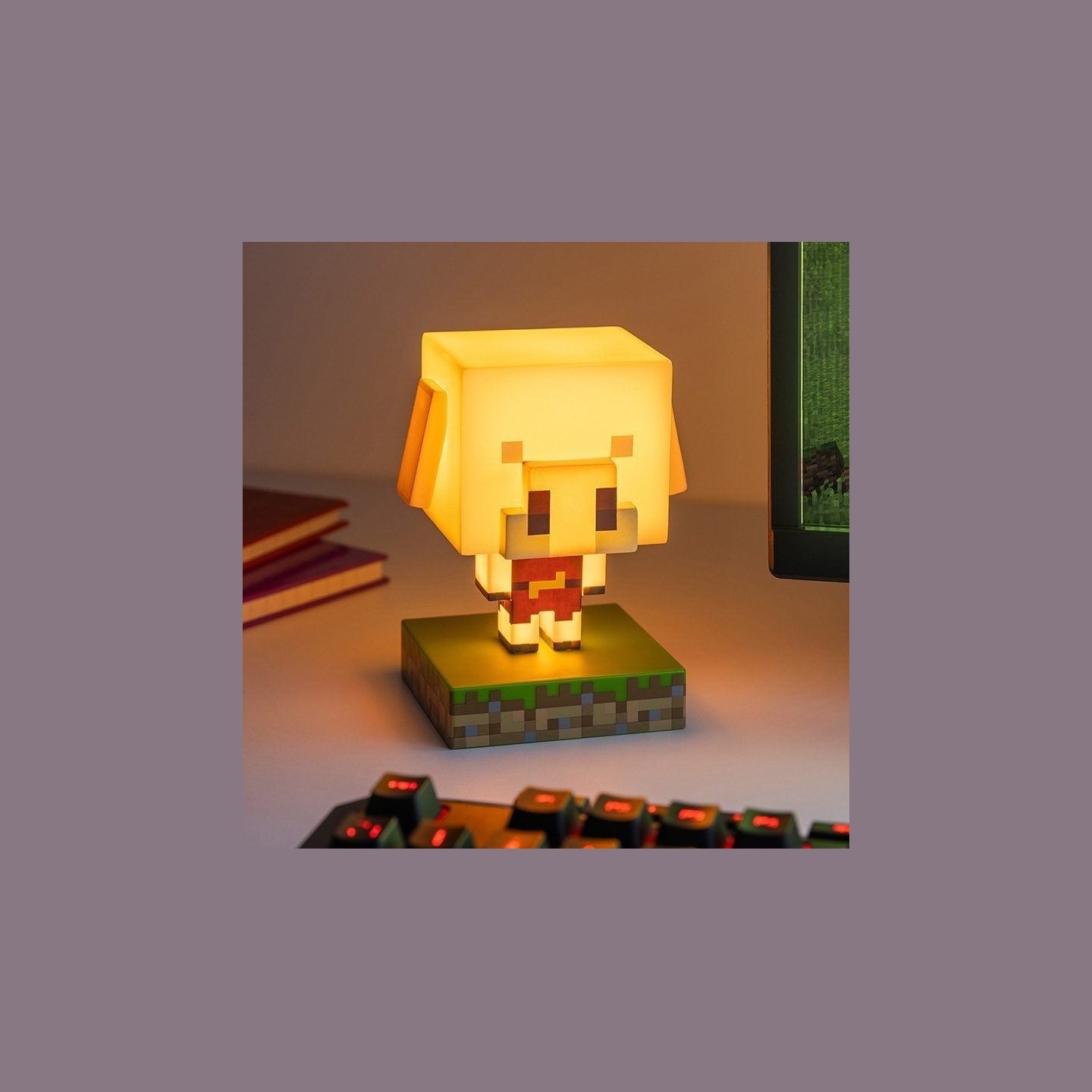 Paladone Minecraft Piglin Icon Light