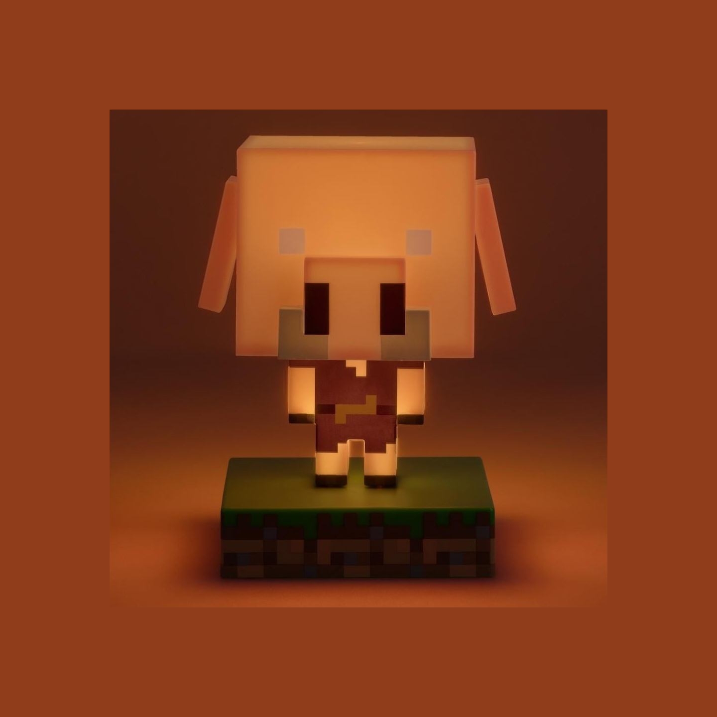 Paladone Minecraft Piglin Icon Light