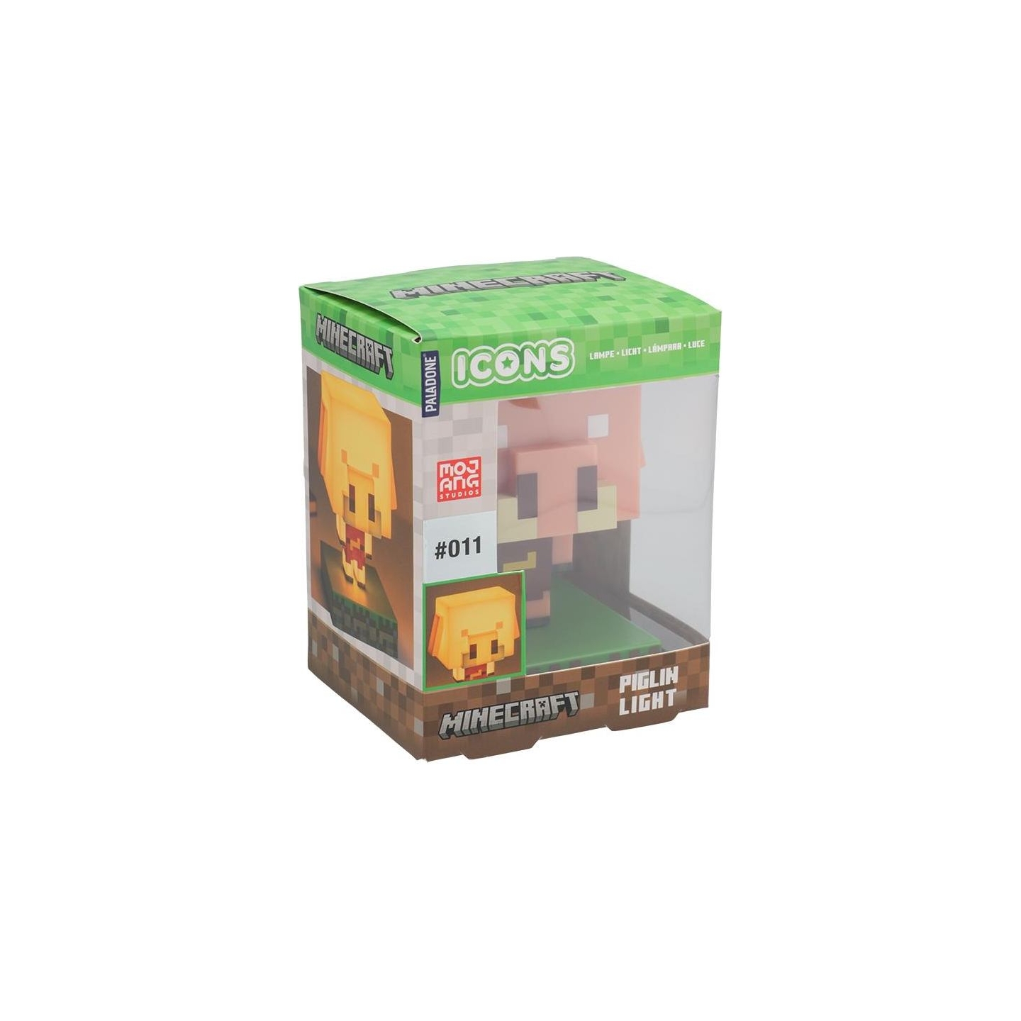 Paladone Minecraft Piglin Icon Light