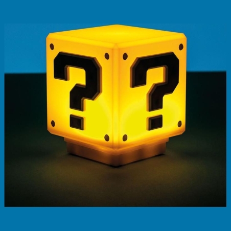 Paladone Super Mario Mini Question Block Light