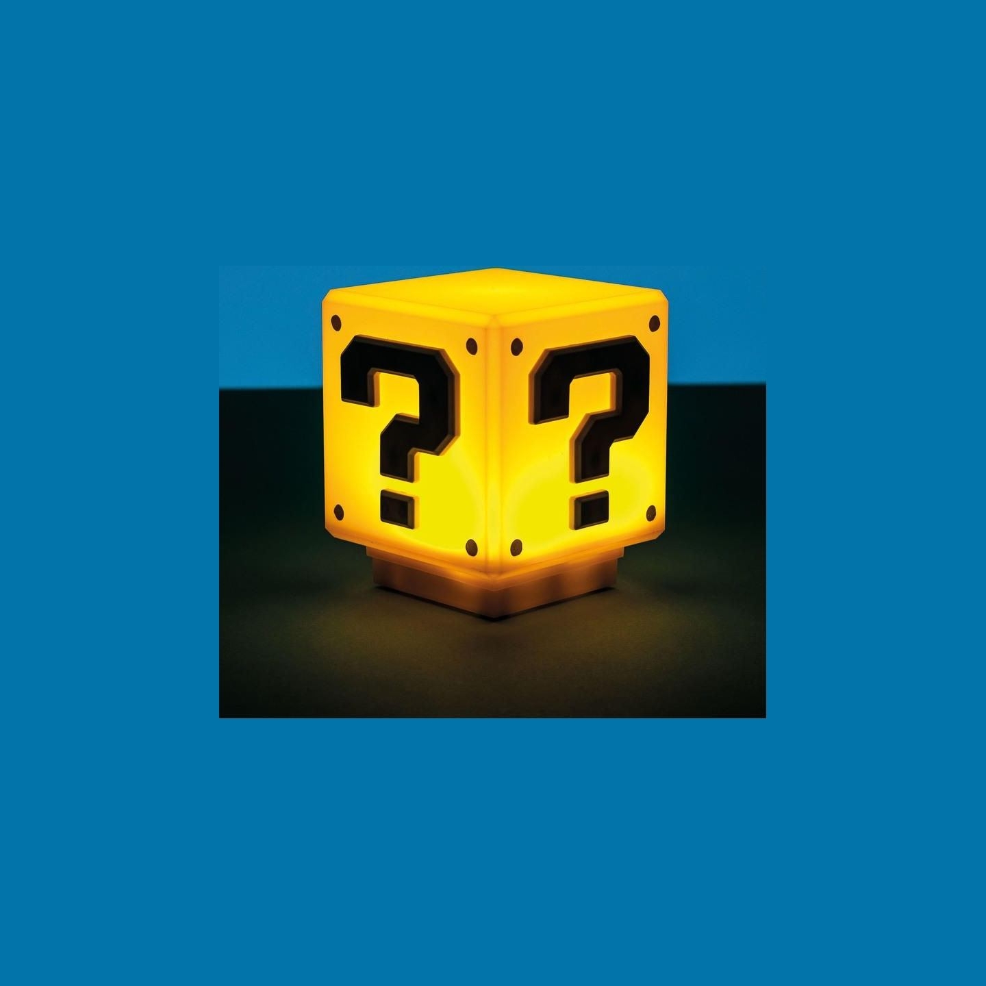 Paladone Super Mario Mini Question Block Light