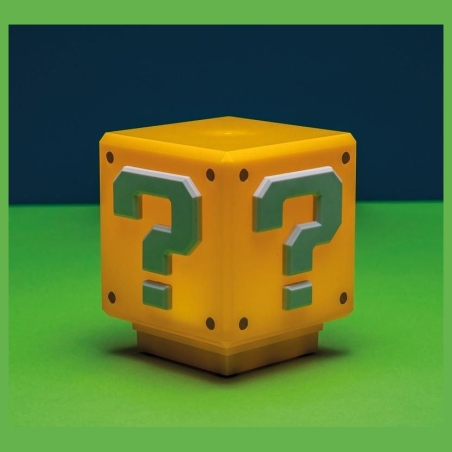 Paladone Super Mario Mini Question Block Light
