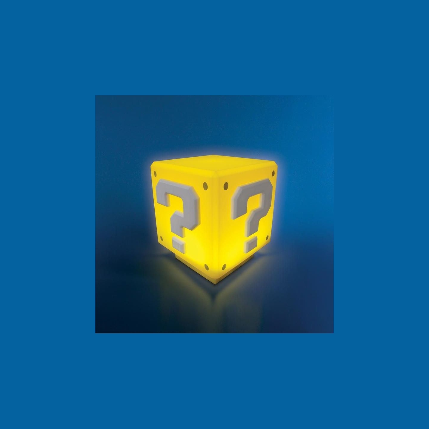 Paladone Super Mario Mini Question Block Light