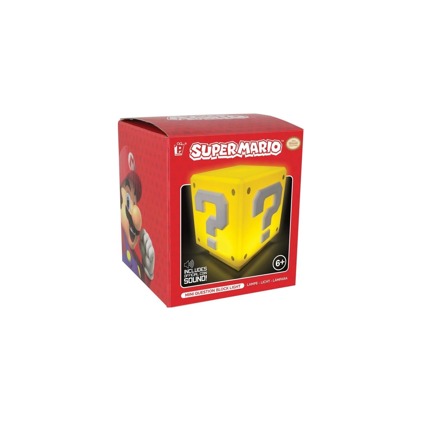 Paladone Super Mario Mini Question Block Light