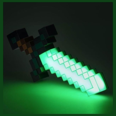 Paladone Minecraft Diamond Sword Light