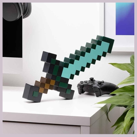 Paladone Minecraft Diamond Sword Light