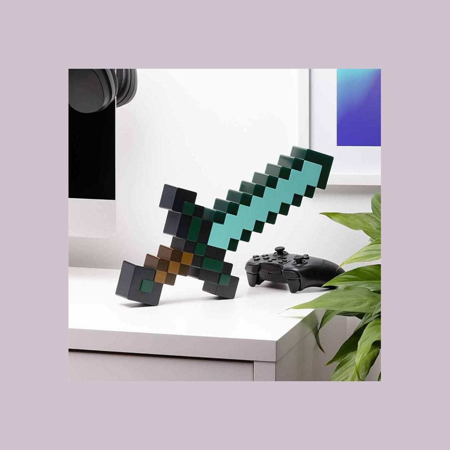 Paladone Minecraft Diamond Sword Light