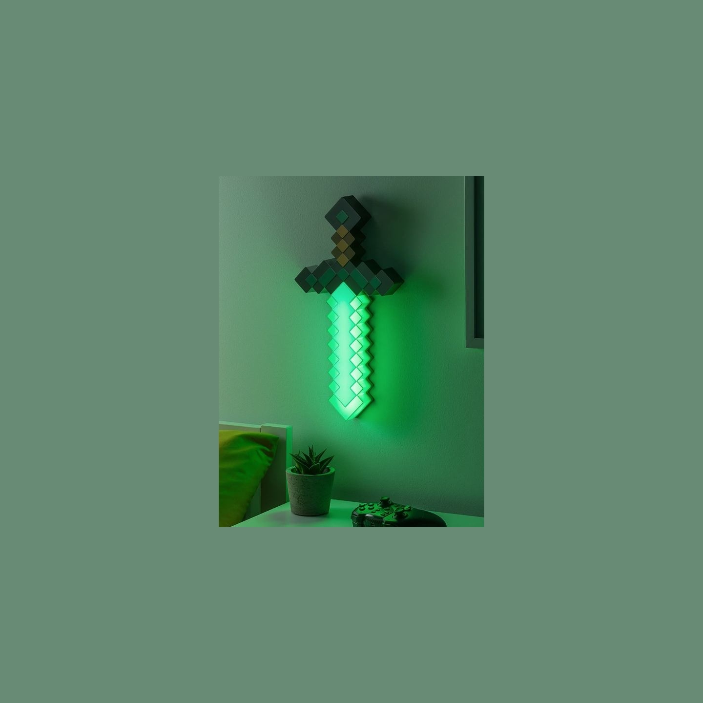 Paladone Minecraft Diamond Sword Light
