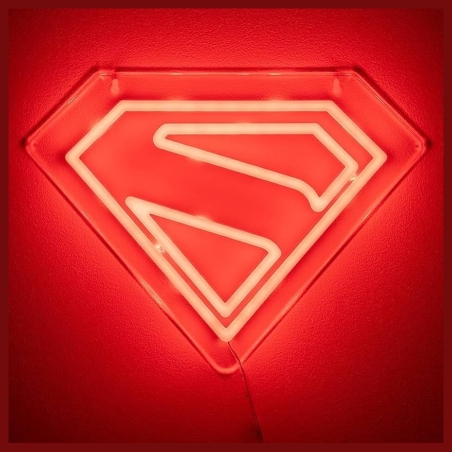 Paladone Marvel Superman Wall Mountable LED Neon Light