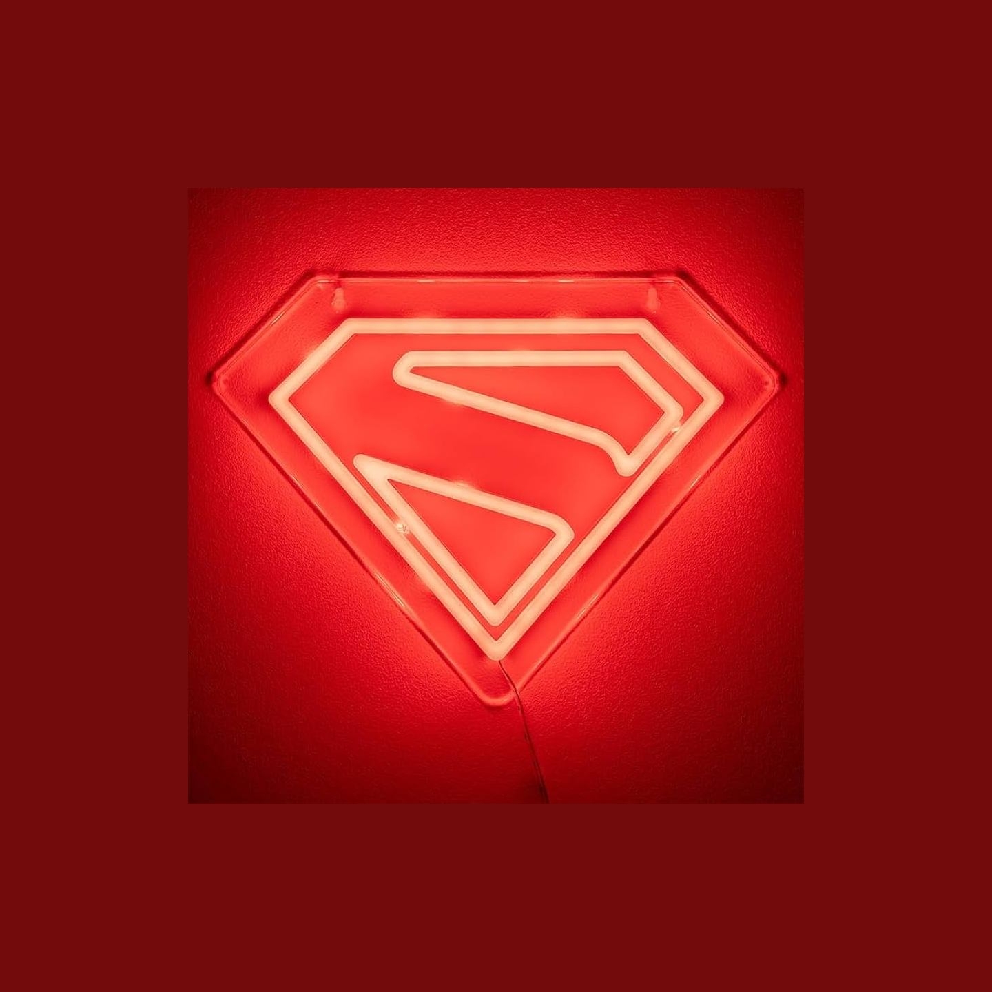 Paladone Marvel Superman Wall Mountable LED Neon Light