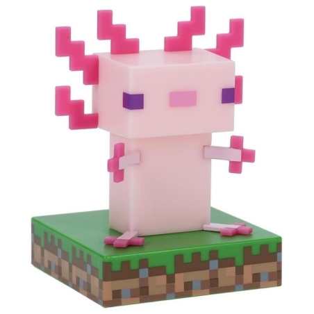 Paladone Minecraft Axolotl Icon Light