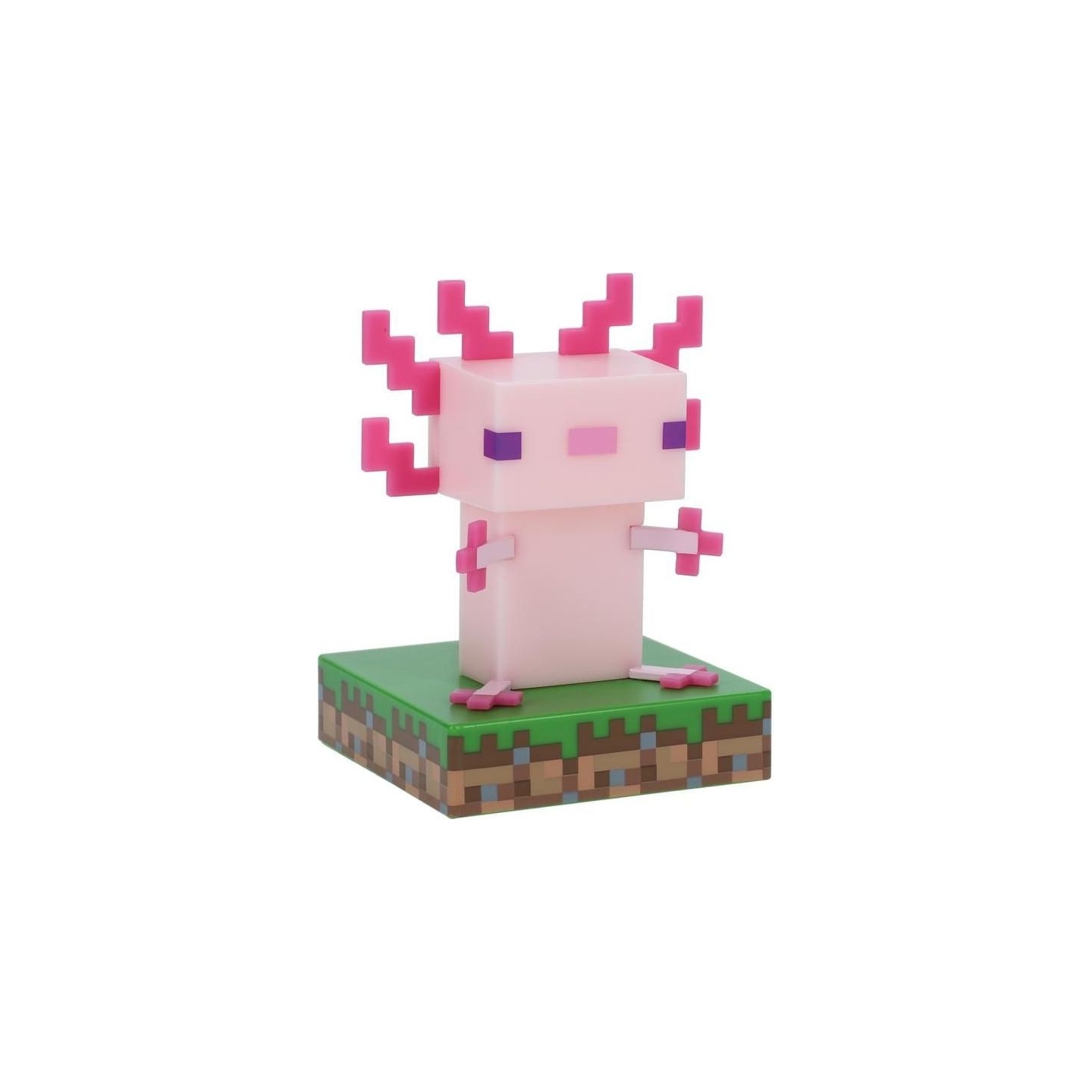 Paladone Minecraft Axolotl Icon Light