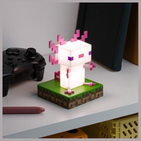 Paladone Minecraft Axolotl Icon Light