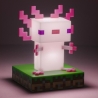 Paladone Minecraft Axolotl Icon Light