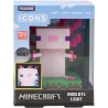 Paladone Minecraft Axolotl Icon Light