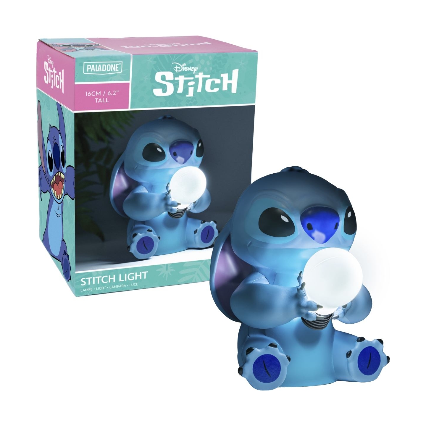 Paladone Disney Stitch Light Closed Box