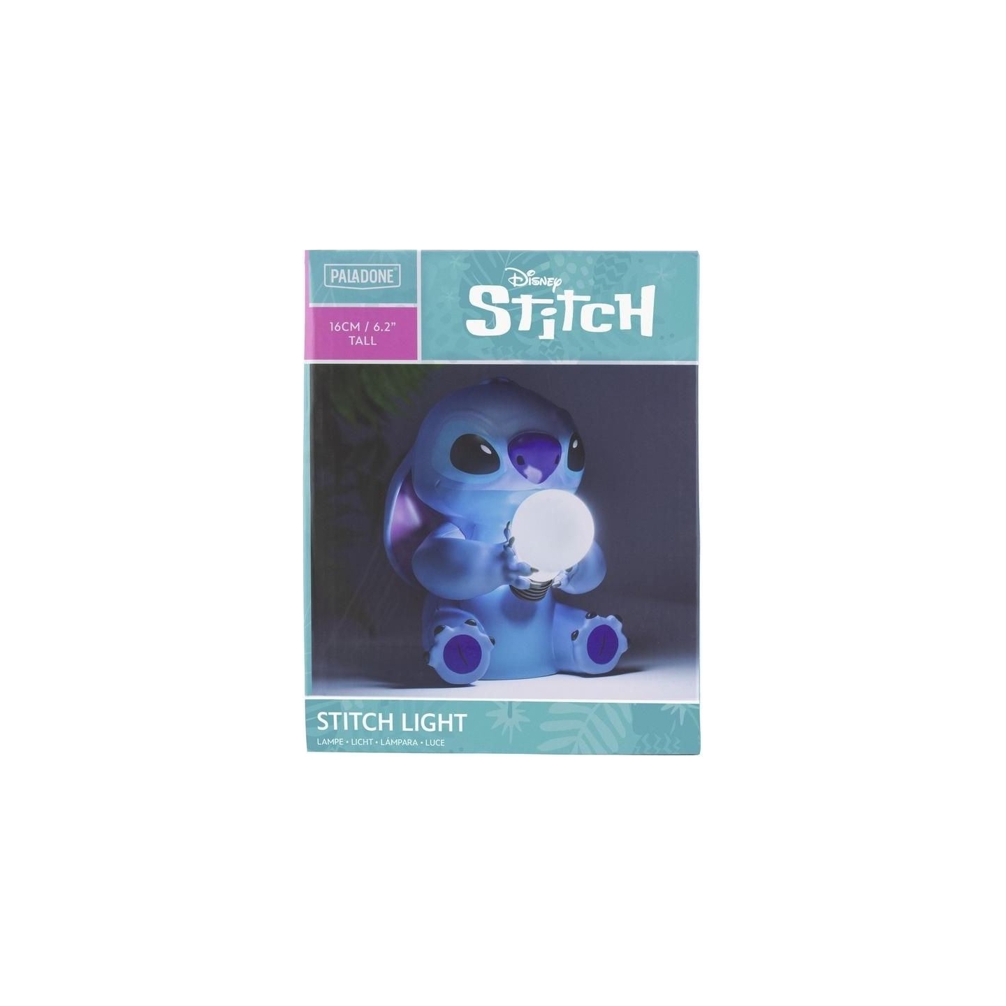 Paladone Disney Stitch Light Closed Box