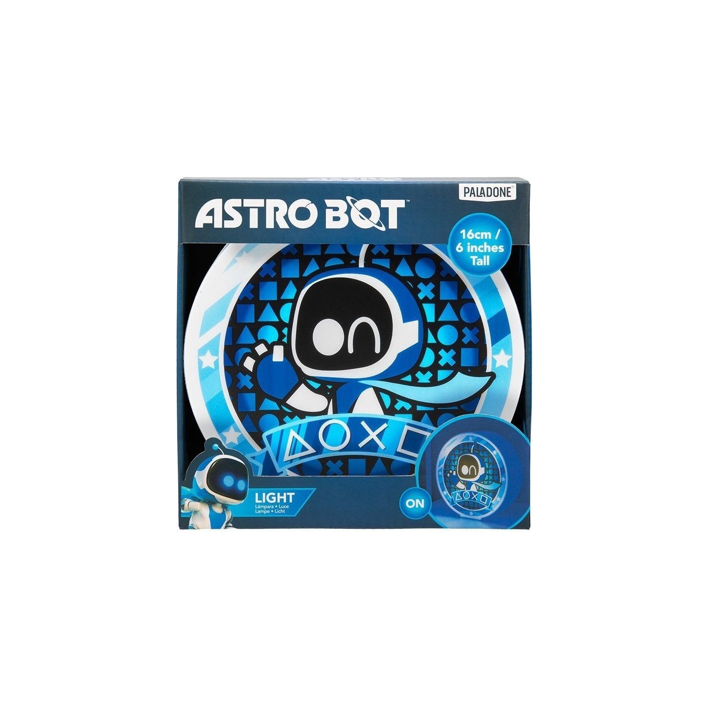Paladone Sony Playstation Astrobot Box Light