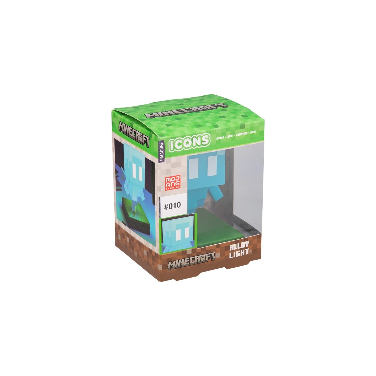 Paladone Minecraft Allay Icon Light