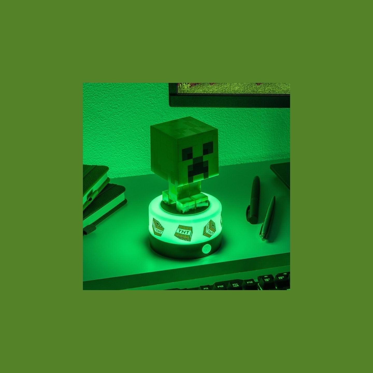Paladone Minecraft Icon Room Guards Night Light
