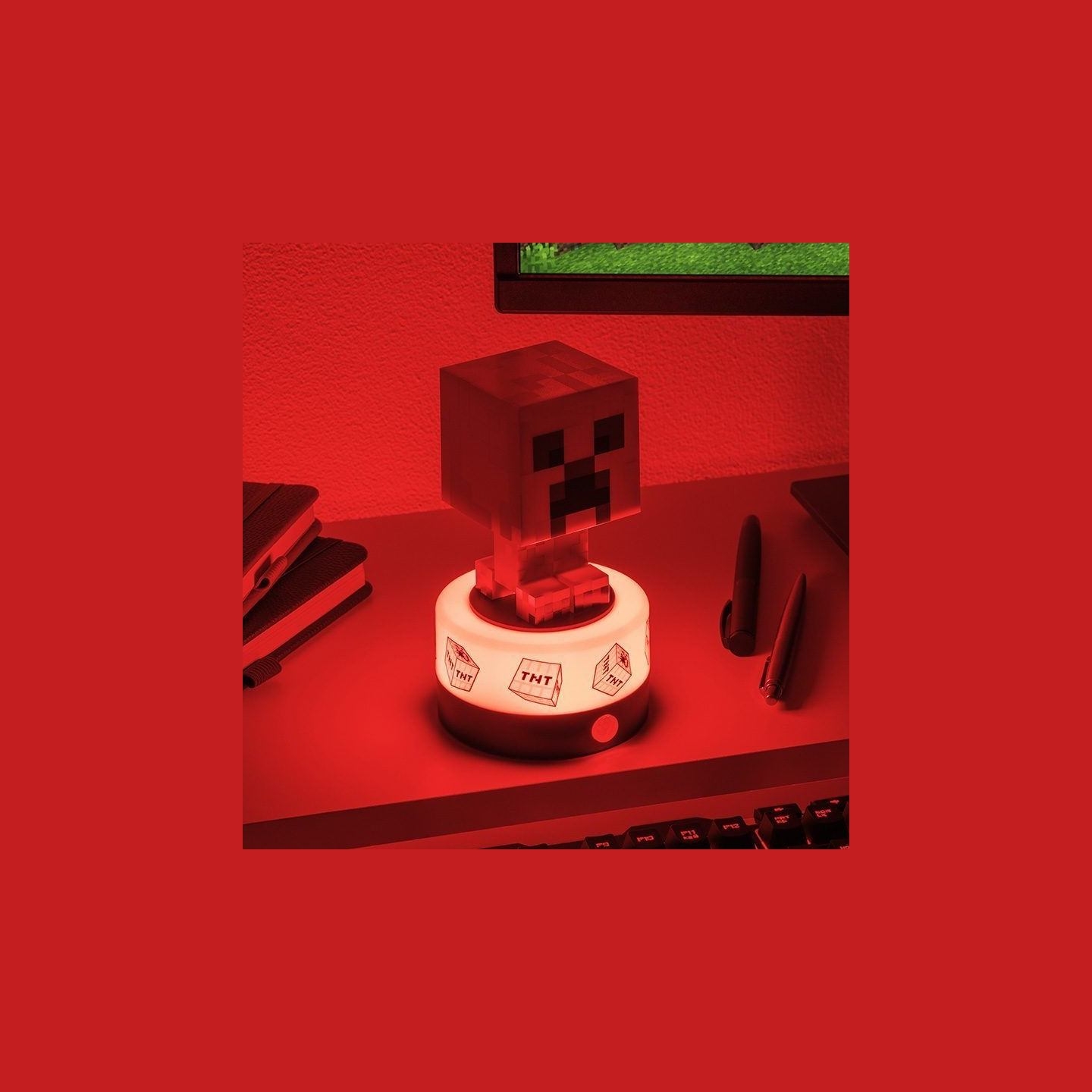 Paladone Minecraft Icon Room Guards Night Light
