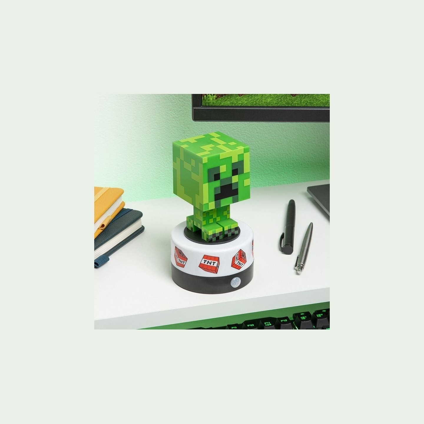 Paladone Minecraft Icon Room Guards Night Light