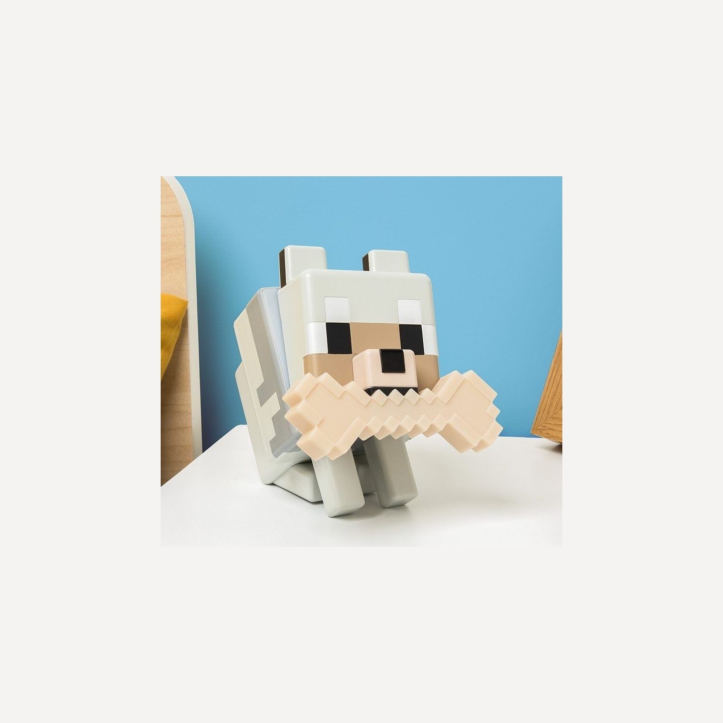 Paladone Minecraft Wolf GloBuddies Light