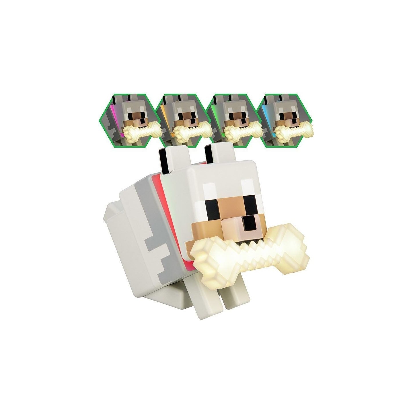 Paladone Minecraft Wolf GloBuddies Light