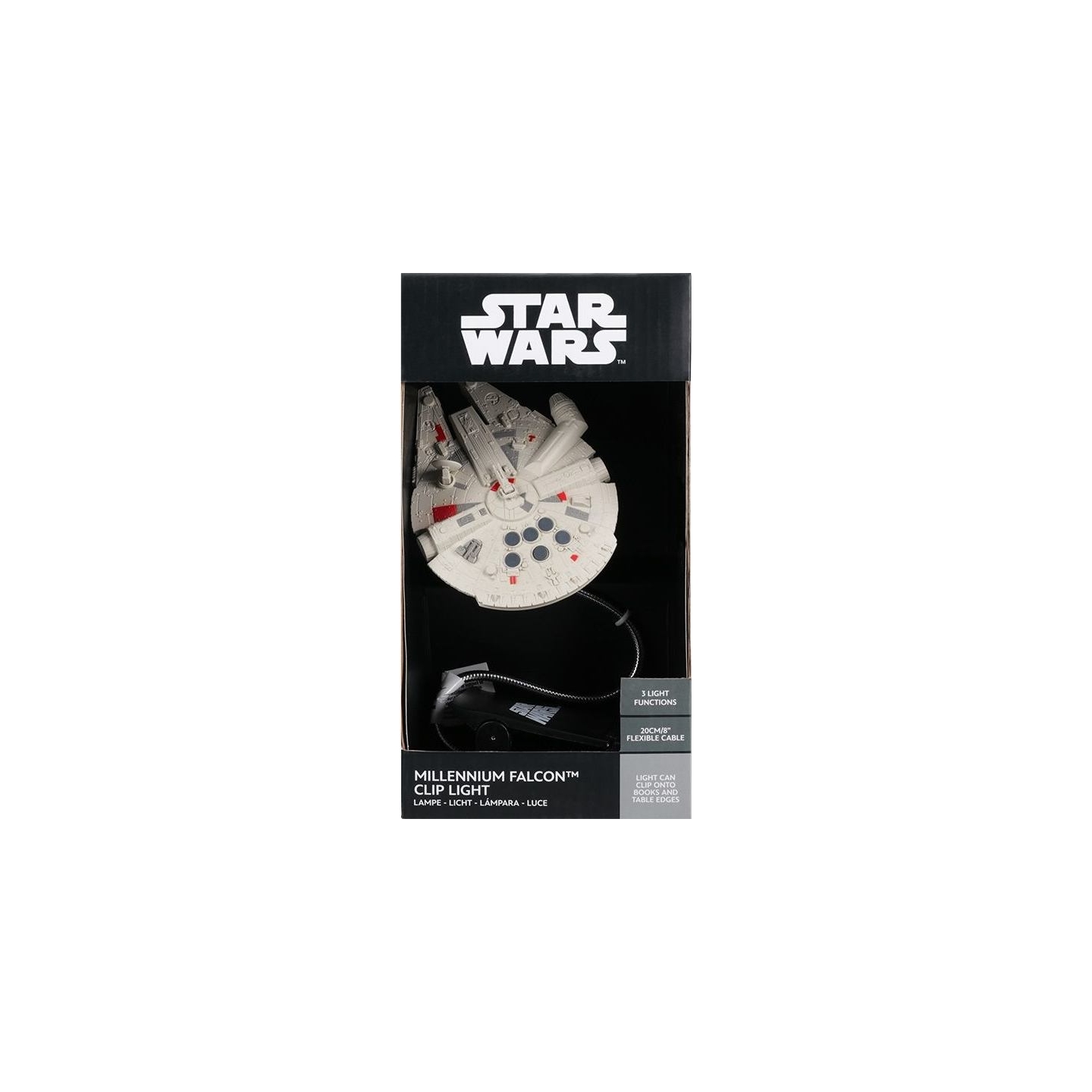 Paladone Star Wars Millenium Falcon Clip Light