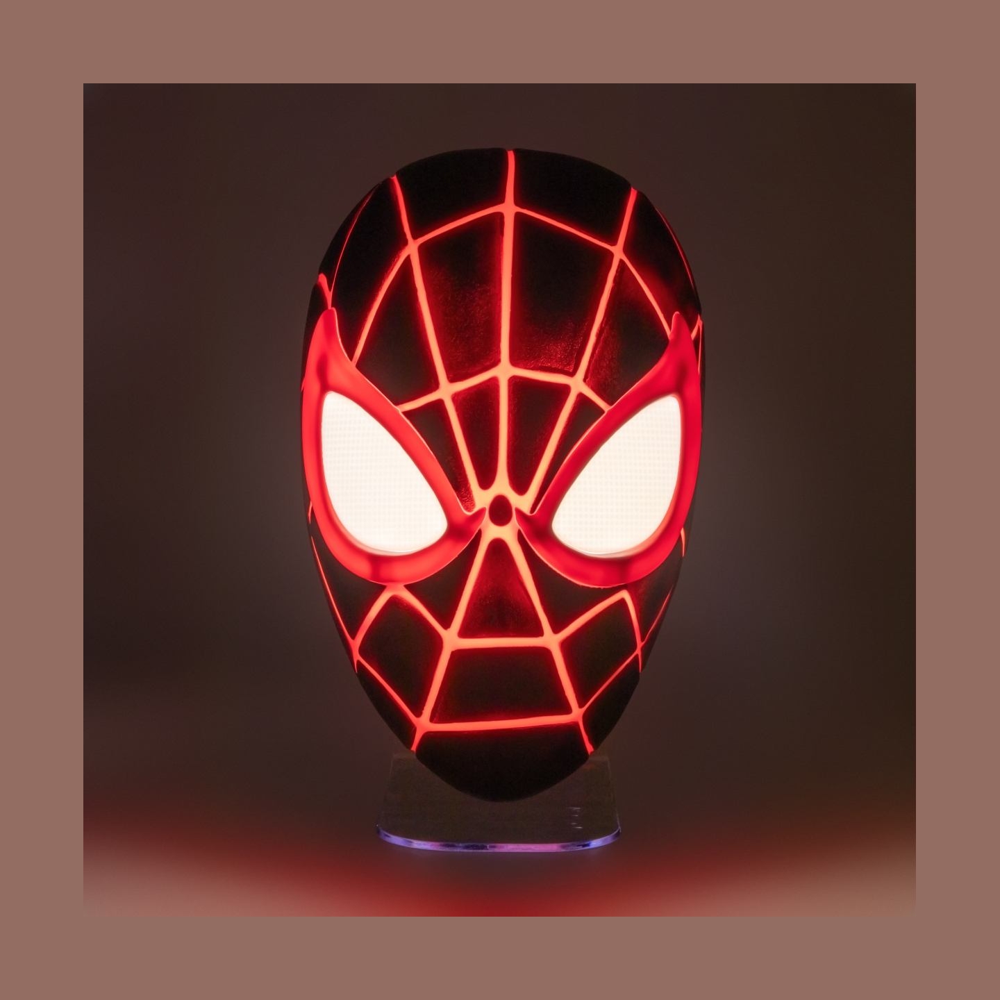 Paladone Spiderman Miles Morales Mask Light