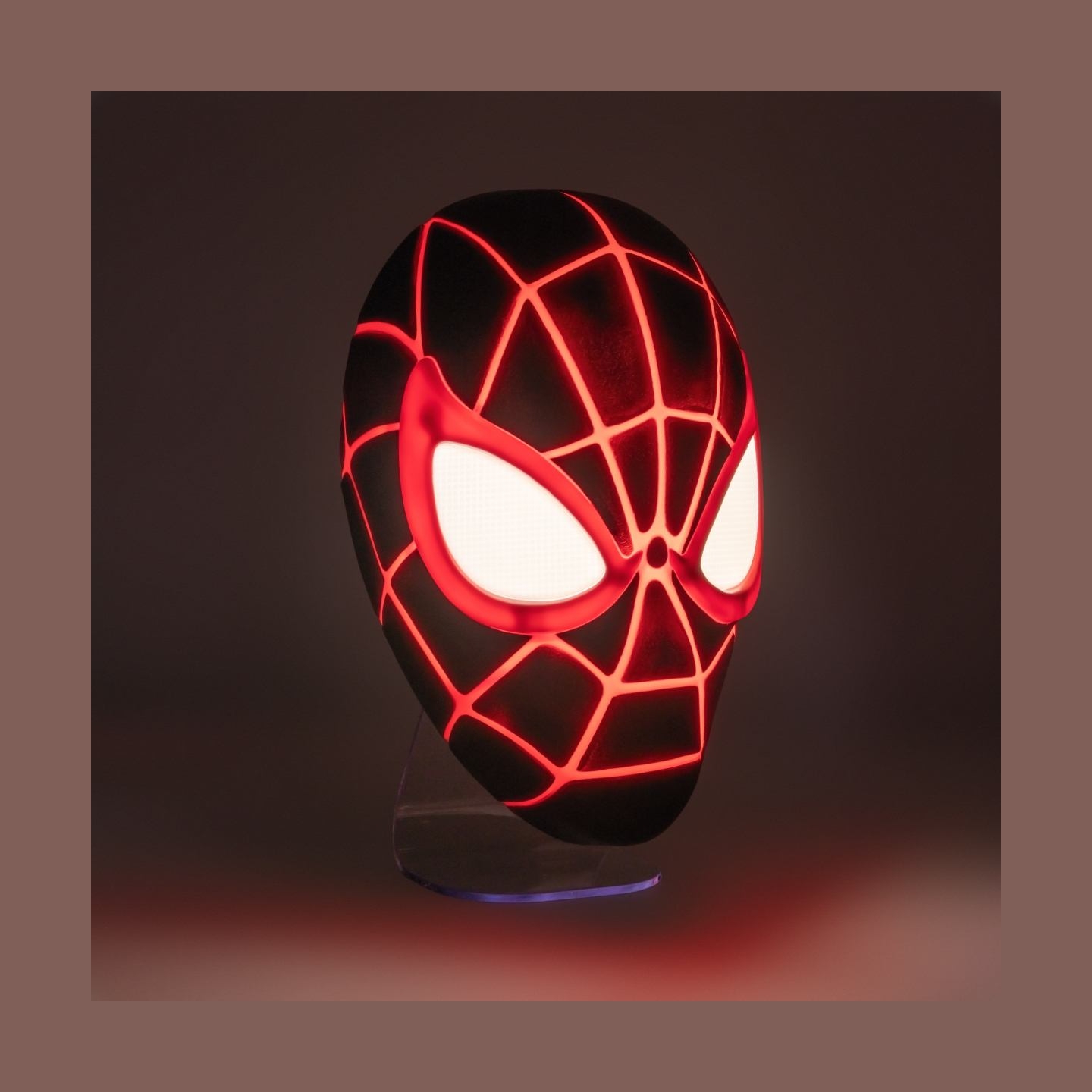Paladone Spiderman Miles Morales Mask Light