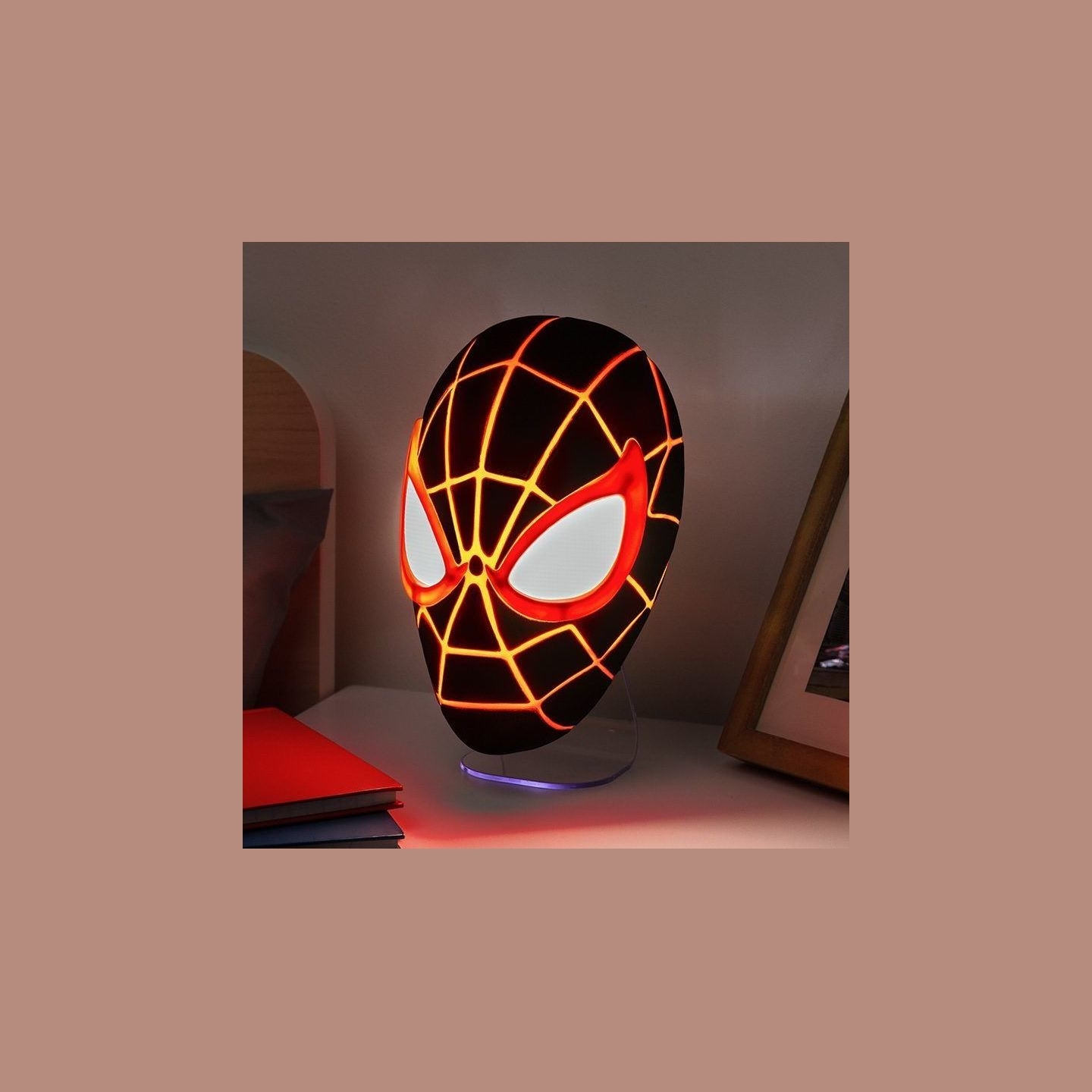 Paladone Spiderman Miles Morales Mask Light