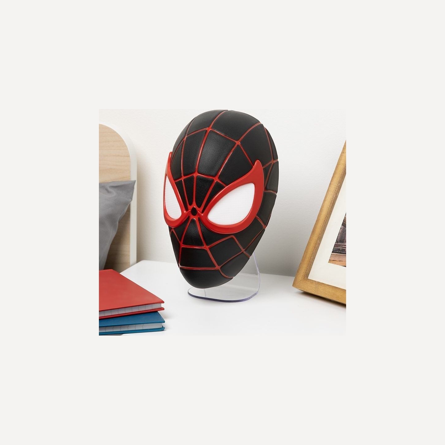 Paladone Spiderman Miles Morales Mask Light