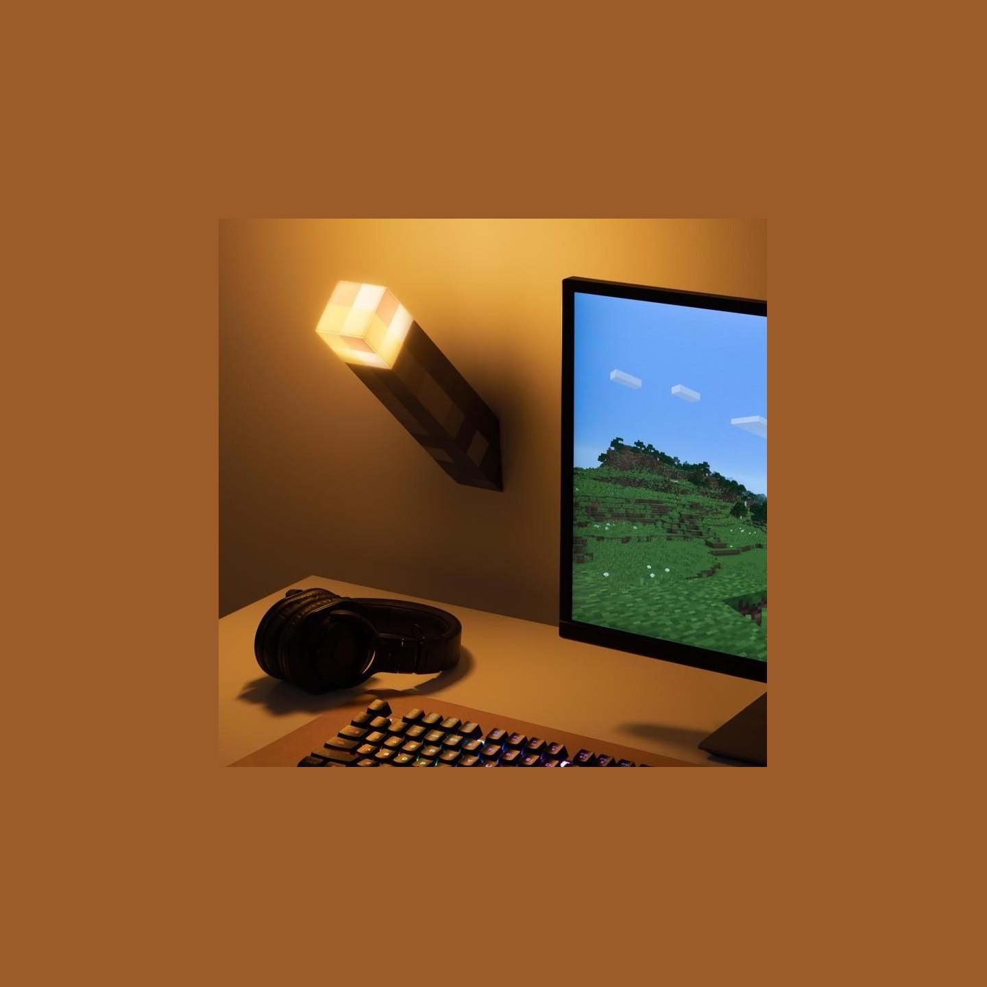 Paladone Minecraft Torch Light