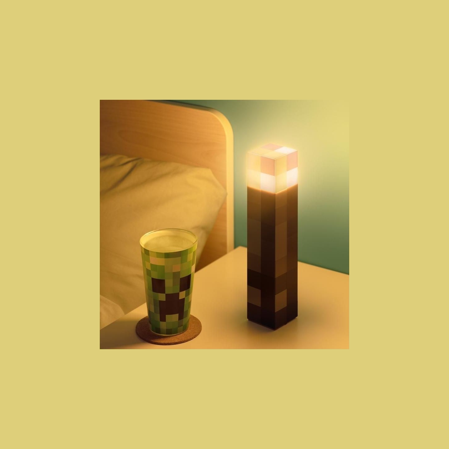 Paladone Minecraft Torch Light