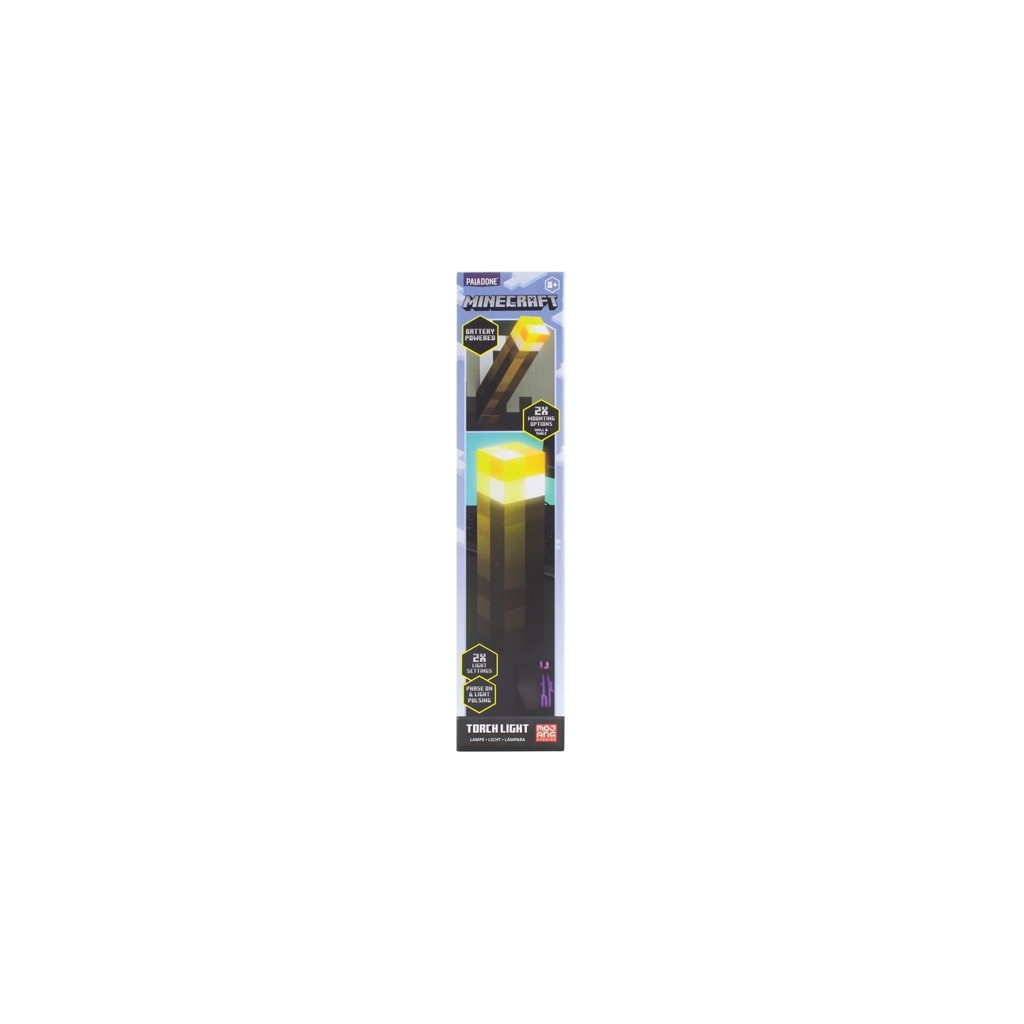 Paladone Minecraft Torch Light
