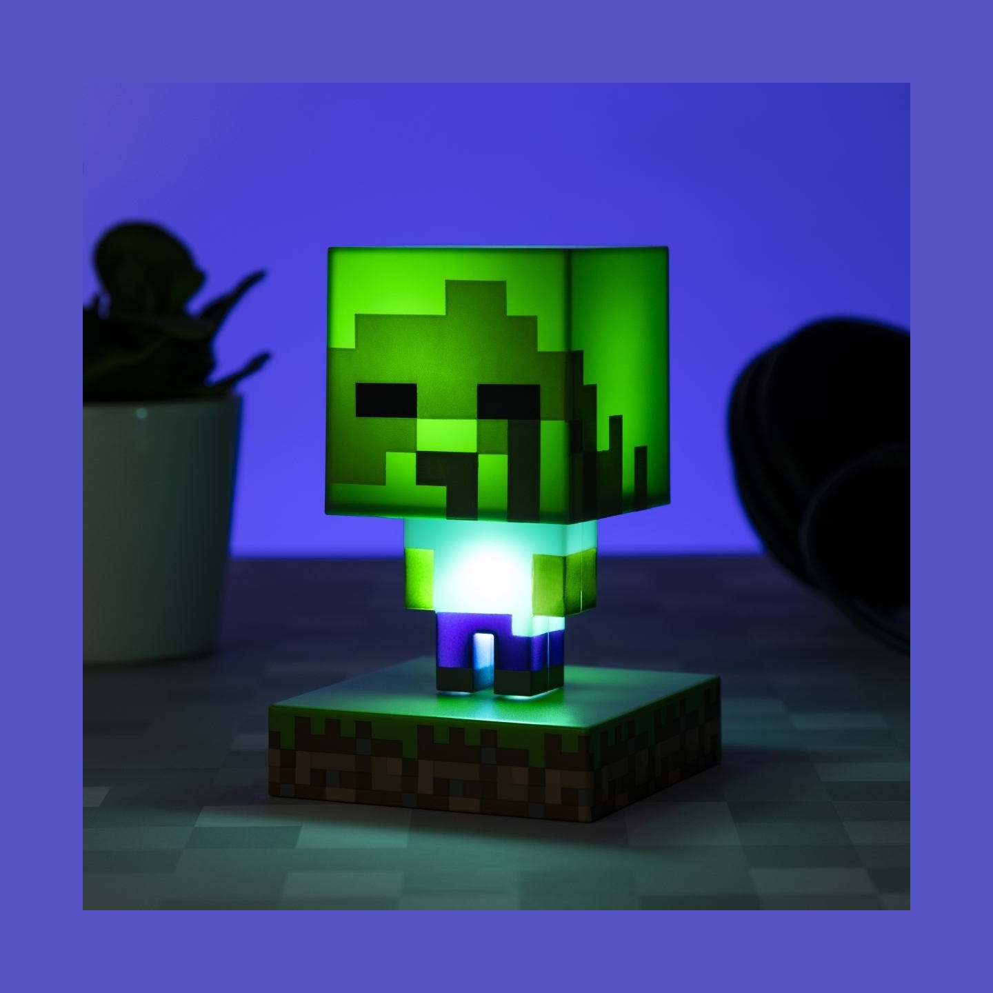 Paladone Minecraft Zombie Light