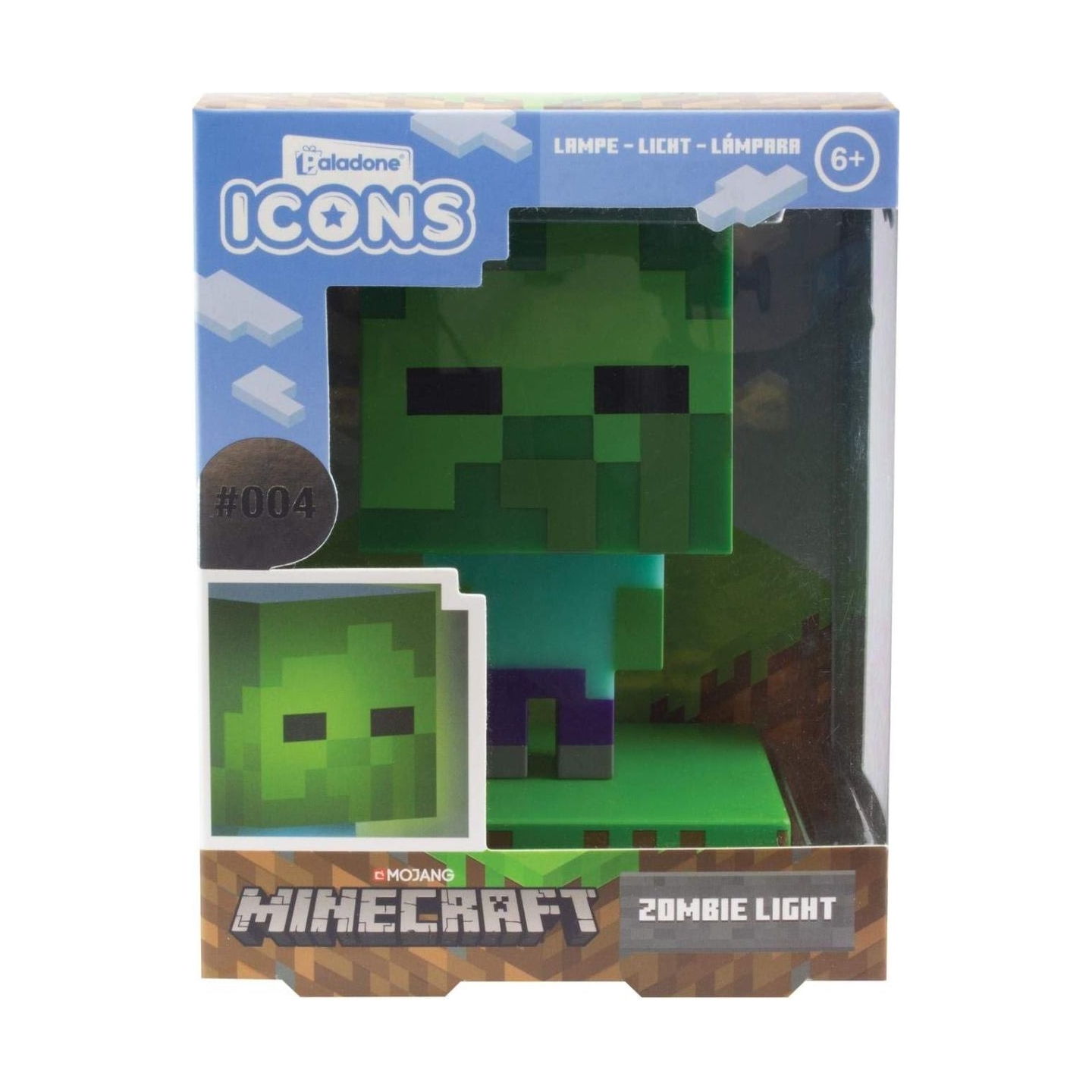 Paladone Minecraft Zombie Light